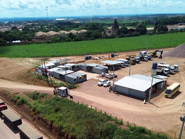 Container disponível para locação